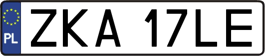 ZKA17LE