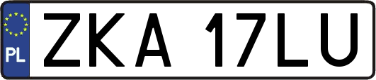 ZKA17LU