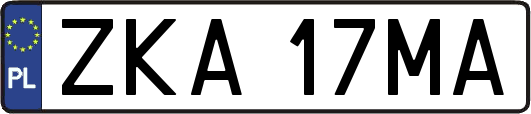 ZKA17MA