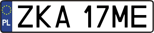 ZKA17ME