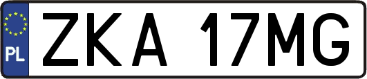 ZKA17MG
