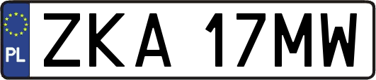 ZKA17MW