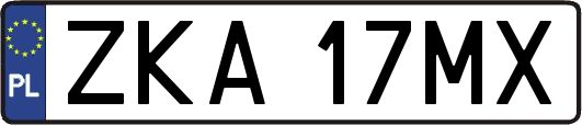 ZKA17MX