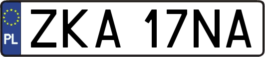 ZKA17NA