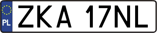 ZKA17NL