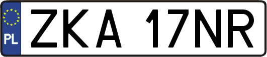 ZKA17NR