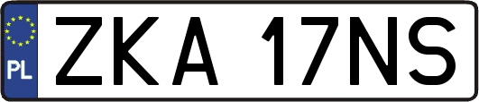 ZKA17NS