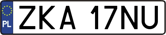 ZKA17NU