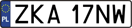 ZKA17NW
