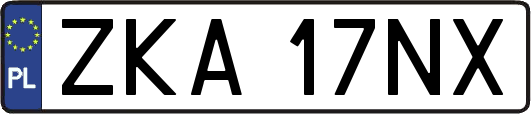 ZKA17NX