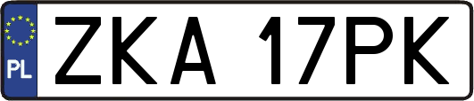 ZKA17PK