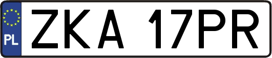 ZKA17PR