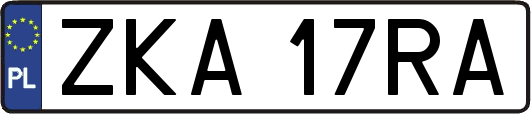 ZKA17RA