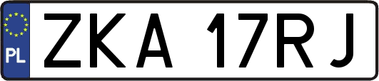 ZKA17RJ