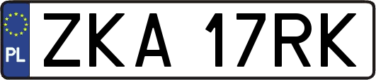 ZKA17RK