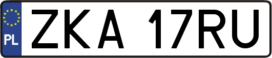 ZKA17RU