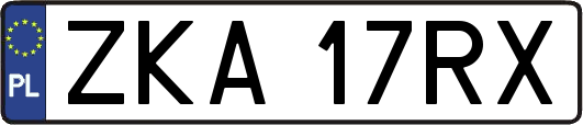 ZKA17RX