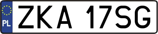 ZKA17SG