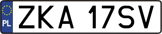 ZKA17SV