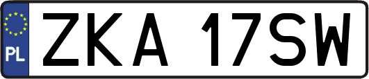 ZKA17SW