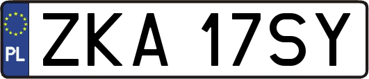 ZKA17SY