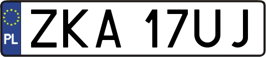 ZKA17UJ