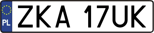 ZKA17UK