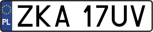 ZKA17UV