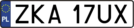 ZKA17UX