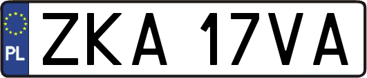 ZKA17VA