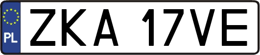 ZKA17VE