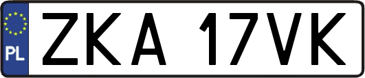 ZKA17VK