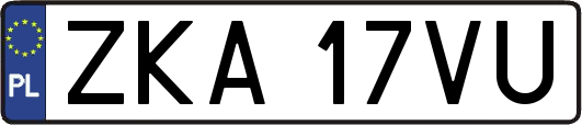 ZKA17VU