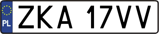 ZKA17VV