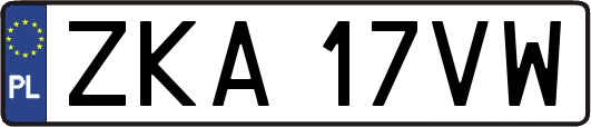 ZKA17VW