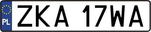ZKA17WA
