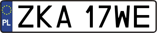 ZKA17WE