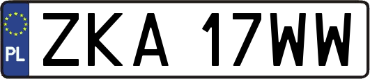 ZKA17WW