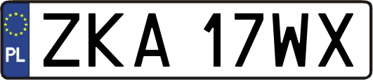 ZKA17WX