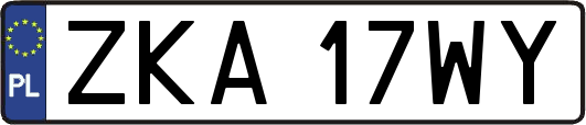 ZKA17WY
