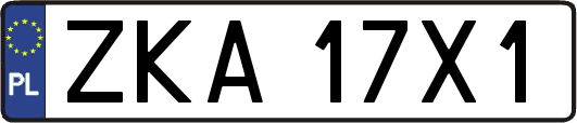 ZKA17X1