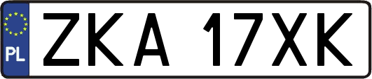 ZKA17XK