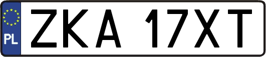 ZKA17XT