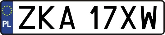 ZKA17XW