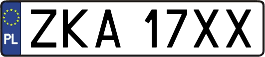ZKA17XX