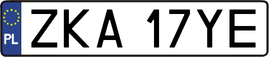 ZKA17YE