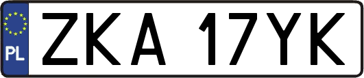 ZKA17YK