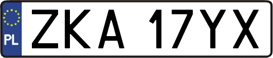 ZKA17YX