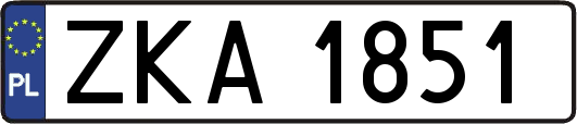 ZKA1851