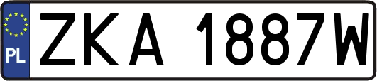 ZKA1887W